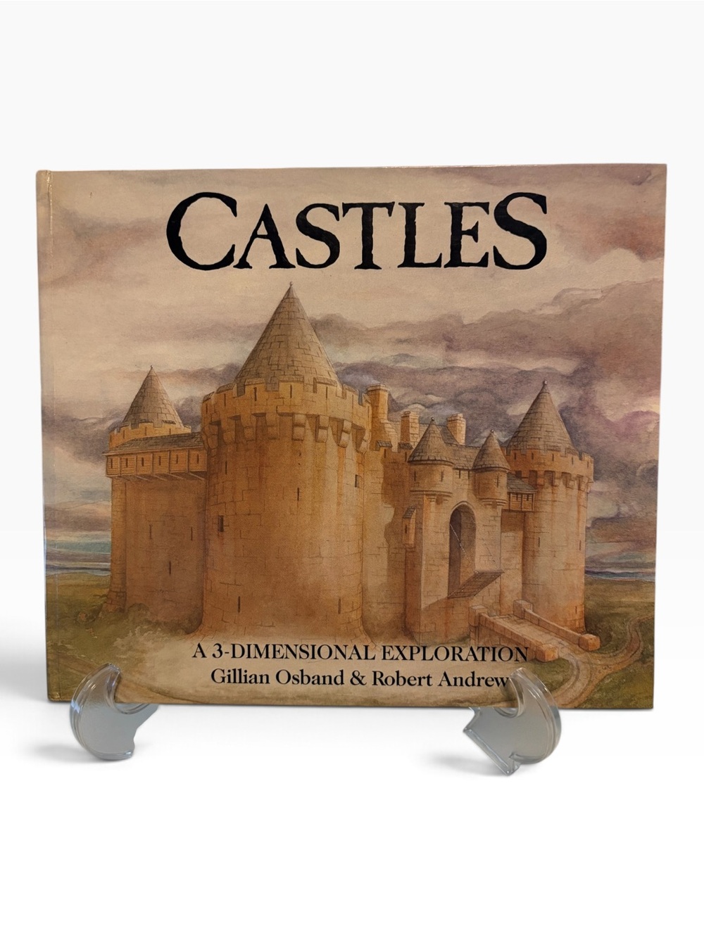 Vintage Castles A 3-D Exploration Pop-Up Book Gillian Osband Robert Andrew